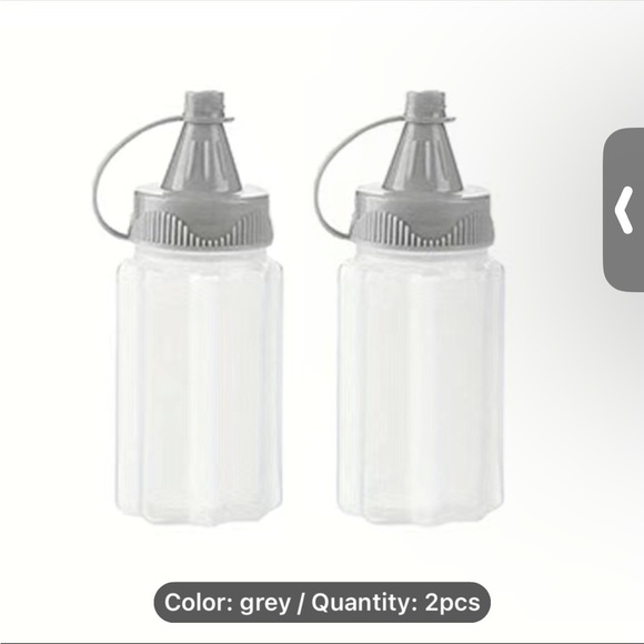 NEW Set of Two Mini Sauce Bottles - Picture 1 of 6